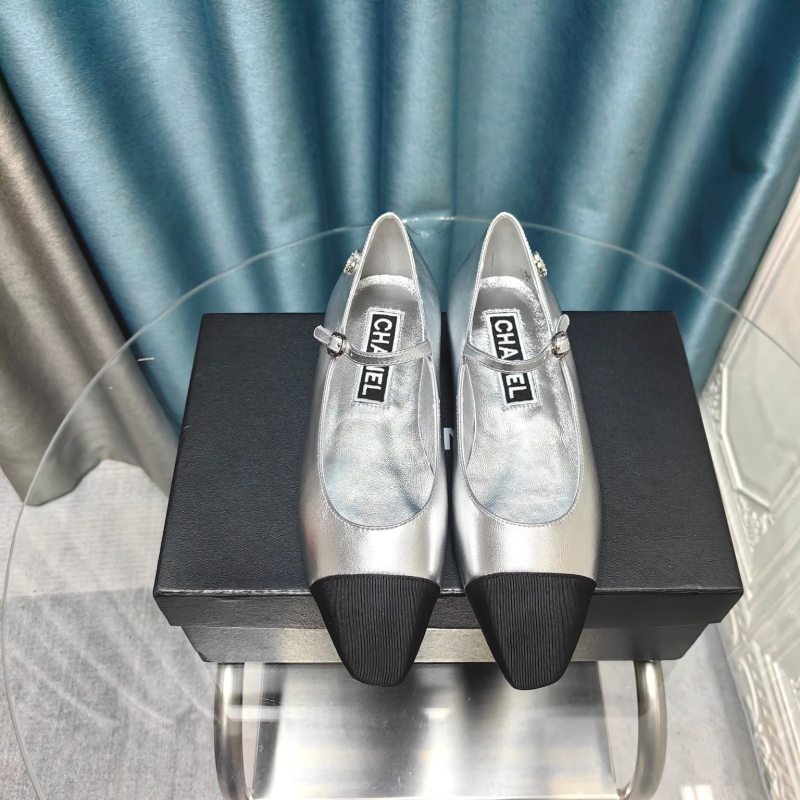Ch*el flat shoes